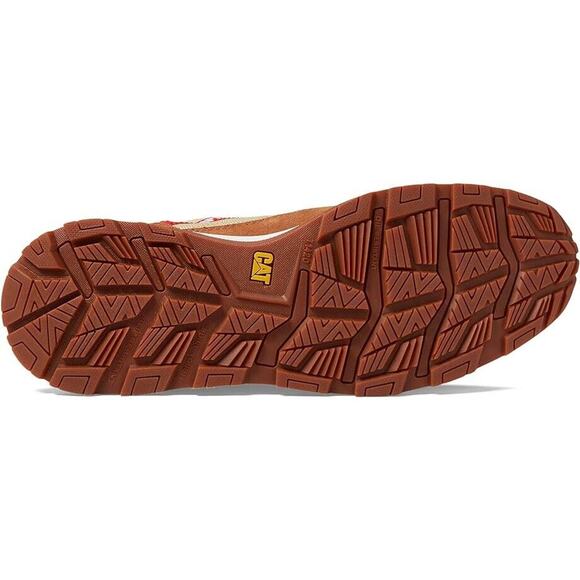 NIB Men's Caterpillar Venward Comp Toe Work Shoe P91478 Brown Sugar Sneakers 10 - Picture 7 of 7